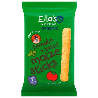 Ella’s Kitchen tomati-basiiliku maisipulgad mahe 7k, 16g