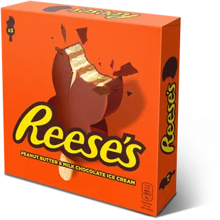 Reese’s Maapähklivõi-Pulgajäätis 3×80 Ml/183 g