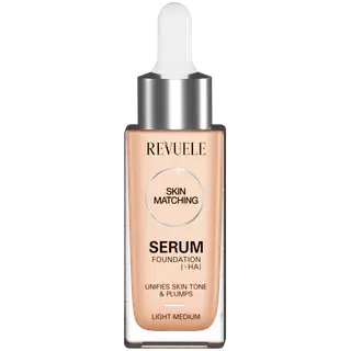 Revuele Skin Matching jumestuskreem +ha light-medium 30ml