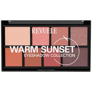 Revuele lauvärvipalett warm sunset
