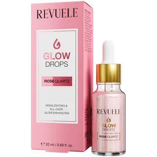 Revuele Glow Drops seerum Rose Quarts 30ml