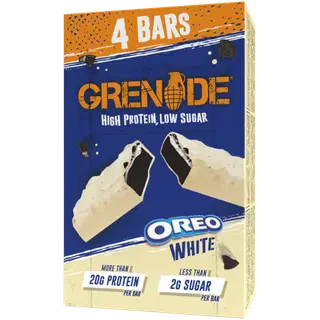 Grenade proteiinibatoon Oreo White 4x60g