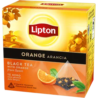 Lipton Apelsinimaitseline tee 20tk