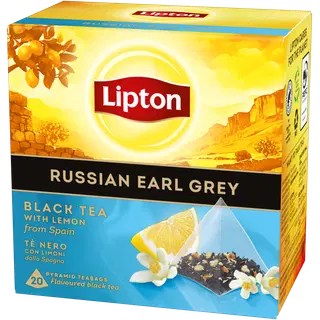 Lipton Russian Earl Grey must tee 20 tk