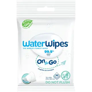 Water Wipes Bio niisked salvrätikud To Go 10tk
