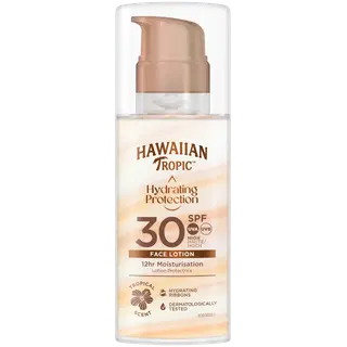 Päevitusemulsioon Silk Hydration näole SPF 30, HAWAIIAN TROPIC, 50 ml