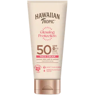 Päikesekreem näole Hawaiian Tropic Glowing Protection SPF50 50ml