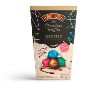 Bailey's šokolaaditrühvlite valik 340g
