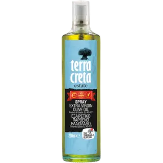 Terra Creta Extra Virgin olive oil 250ml spray