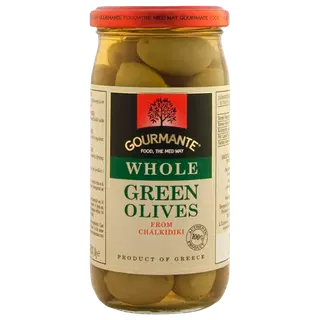 Kreeka rohelised oliivid, GOURMANTE, 360 g