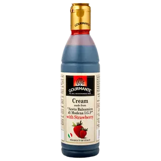 Palsamikreem GOURMANTE maasika 250ml