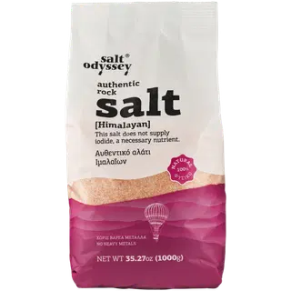 Salt Odyssey himaalaja sool jahvatatud 1kg
