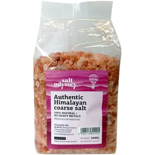 Salt Odyssey himaalaja soola kristallid kotis 1 kg