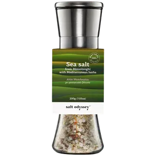 Salt Odyssey meresool vahemere ürtidega veskis 160 g