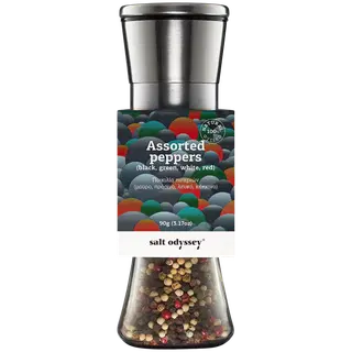 Salt Odyssey nelja pipra segu veskis 80 g