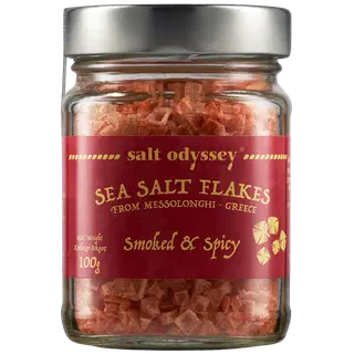 Salt Odyssey vürtsikad meresoolahelbed suitsupaprikaga 100 g