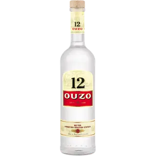 Ouzo 12 Muu Piiritusjook 38%vol 700ml