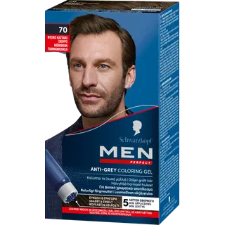 Schwarzkopf juuksevärv Men Perfect 70 Natural Dark Brown