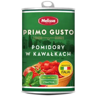 Primo Gusto purustatud tomatid basiilikuga purgis 400g