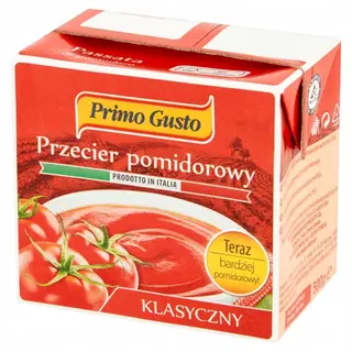 Primo Gusto tomatipüree Melissa 500g