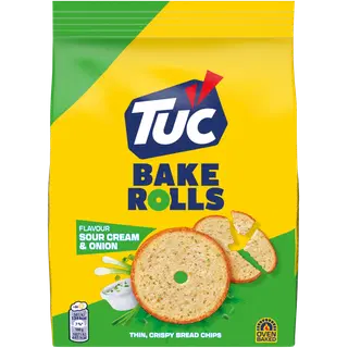 TUC hapukoore-sibula-leivakrõpsud 150 g