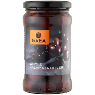 Gaea terved kalamata oliivid 300/175 g