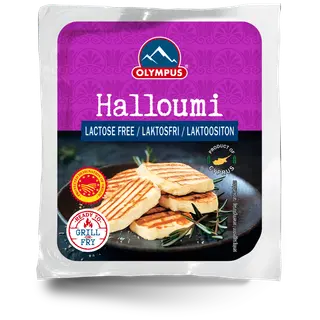 Olympus laktoosivaba halloumi PDO, 200g