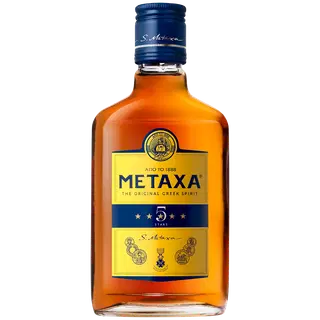 Muu piiritusjook 5* Metaxa 38% 0,2l