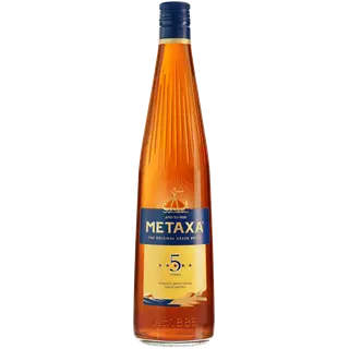 Muu piiritusjook 5* Metaxa 38% 0,5l
