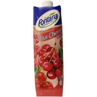 Fontana Kirsijook 25% 1l