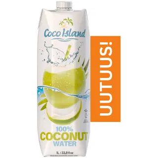 Coco Island kookosvesi 1 l