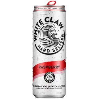 White Claw Hard Seltzer Raspberry muu alkohoolne jook 4,5%vol 330 ml