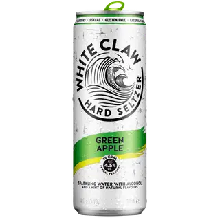 White Claw Hard Seltzer Green Apple muu alkohoolne jook 4,5%vol 330 ml