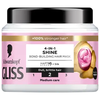 Schwarzkopf Gliss juuksemask 4-in-1 Shine 400ml