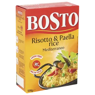 Bosto risotto paella riis, 500 g