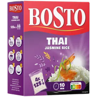 Bosto Jasmiini riis 4*125g