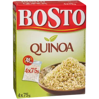 Bosto Quinoa, valge 4x75 g