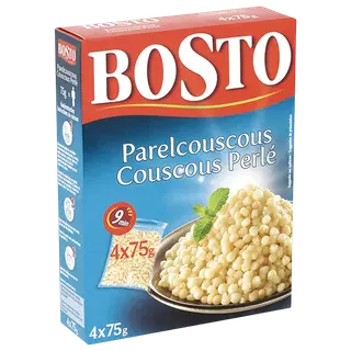 Pärlkuskuss BOSTO 4x75g