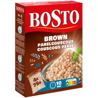 Bosto Pruun pärklkuskuss 4x75g