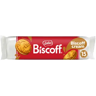 Lotus Biscoff, kreemitäidisega küpsised, 150 g