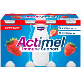 Jogurtijook maasika Actimel 8x100g