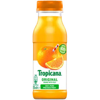 Tropicana apelsinimahl viljalihaga, 250 ml