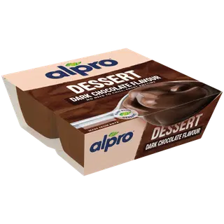 Alpro tumeda šokolaadimaitseline puding 4x125g
