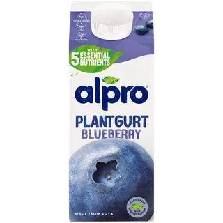 Alpro Plantgurt fermenteeritud sojatoode mustikatega, 750 g