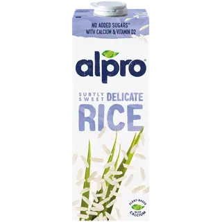 ALPRO riisijook magustamata 1L