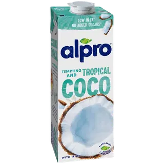 Kookosjook riisiga Alpro 1l