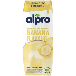 Alpro banaanimaitseline sojajook, 250 ml