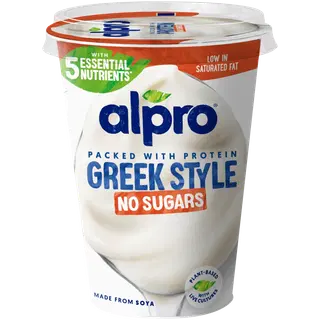 Sojatoode kreeka stiilis ALPRO 400g