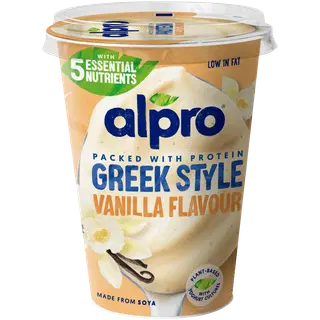 Alpro kreekapärane fermenteeritud sojatoode vanilliga, 400 g