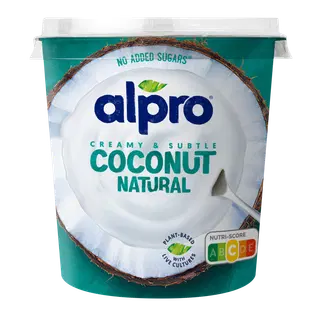 Alpro Absolutely Coconut maitsestamata kookostoode 350g